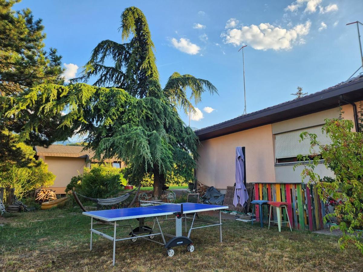 Bed and Breakfast Chez Pipo Conthey Екстер'єр фото